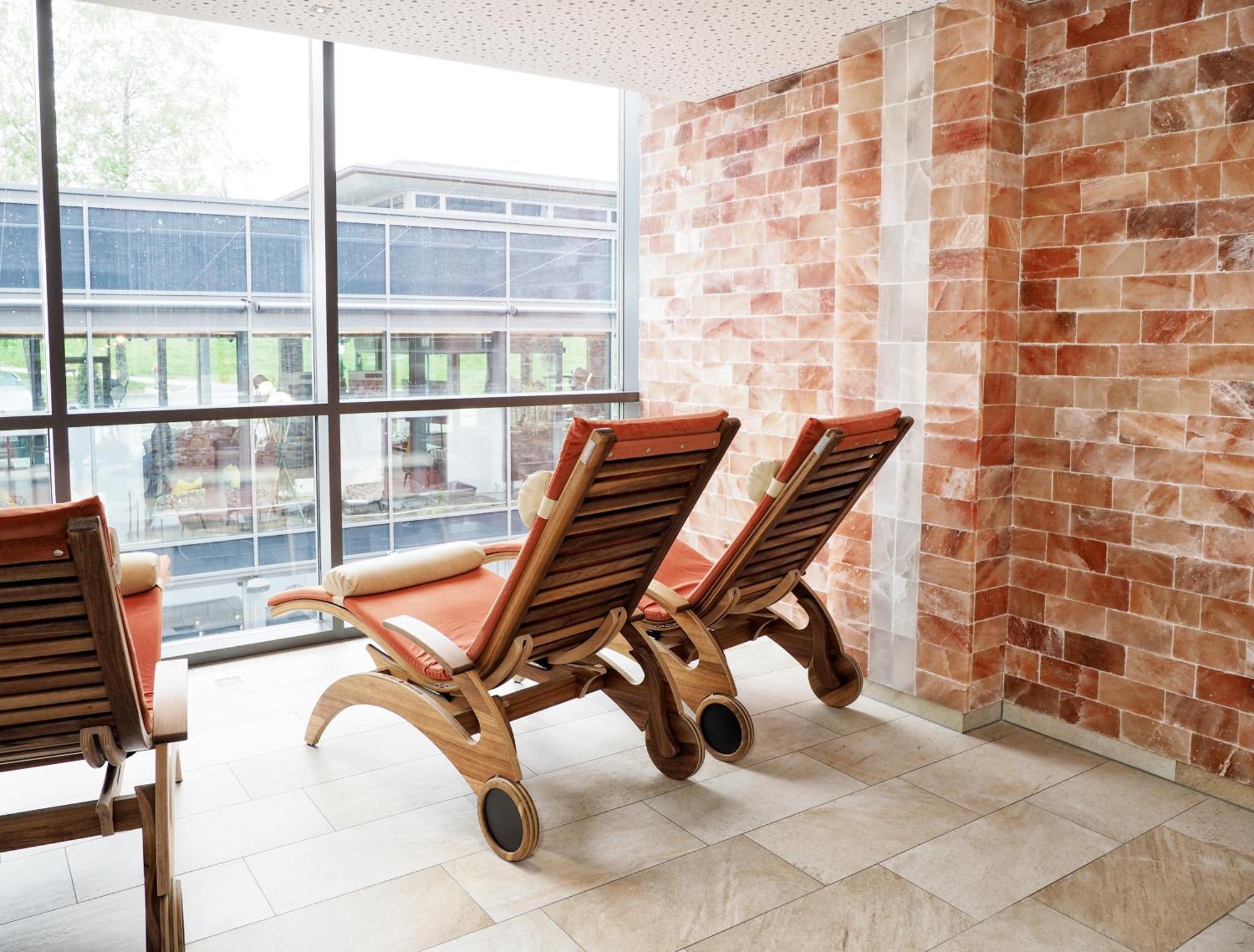Wellness & Naturresort Reischlhof Wegscheid Dış mekan fotoğraf