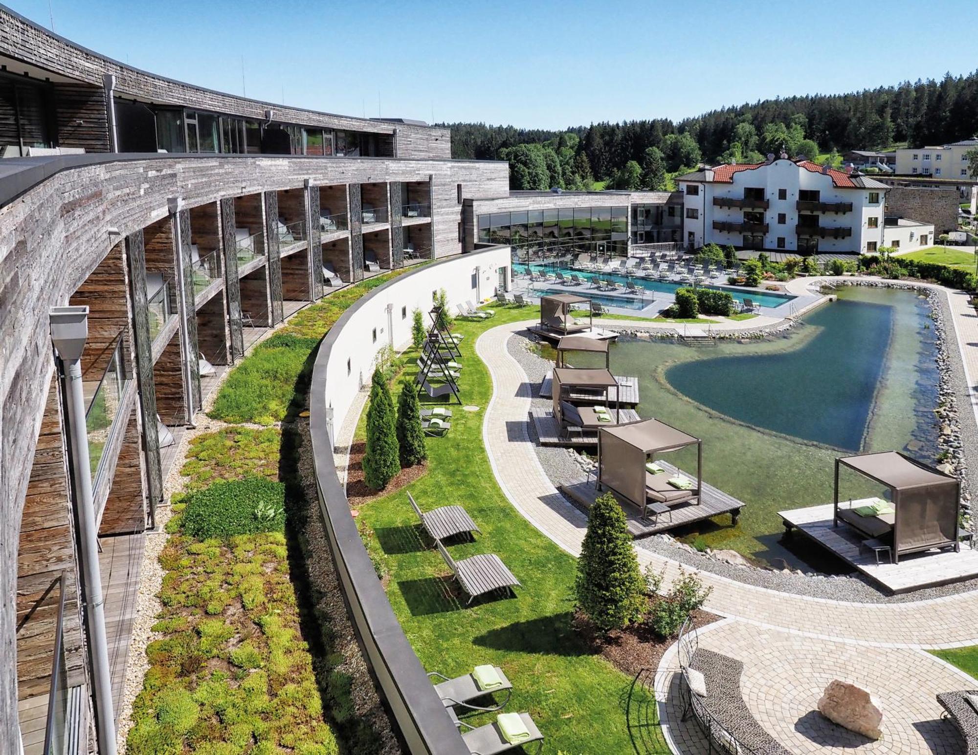 Wellness & Naturresort Reischlhof Wegscheid Dış mekan fotoğraf