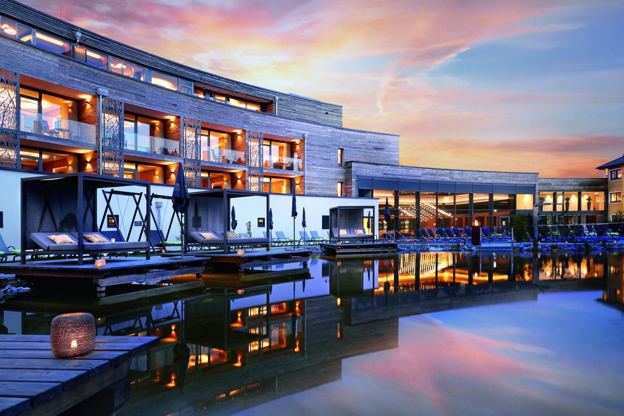 Wellness & Naturresort Reischlhof Wegscheid Dış mekan fotoğraf