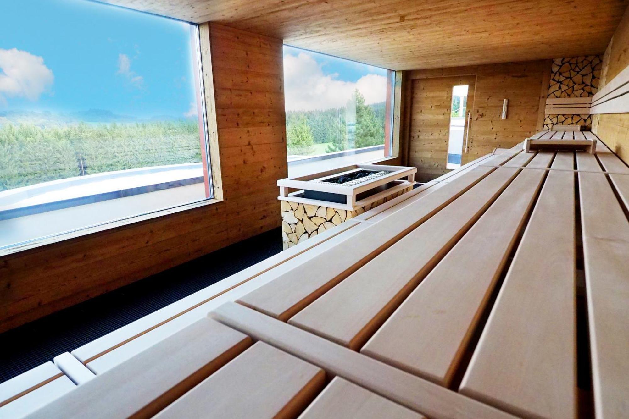 Wellness & Naturresort Reischlhof Wegscheid Dış mekan fotoğraf