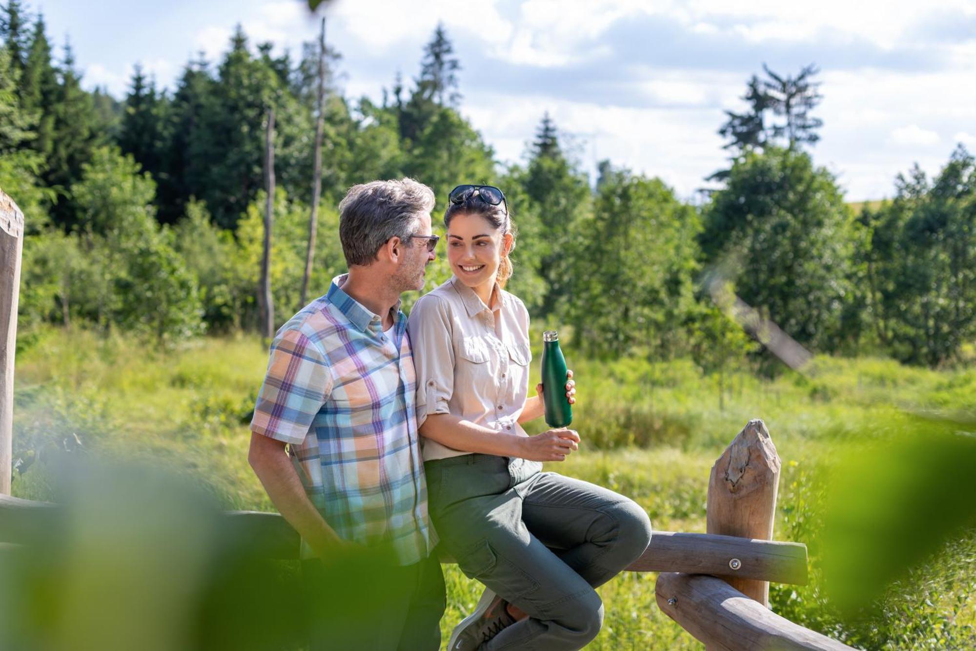 Wellness & Naturresort Reischlhof Wegscheid Dış mekan fotoğraf