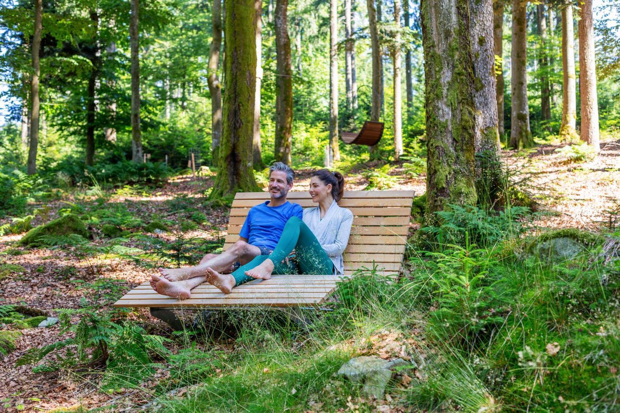Wellness & Naturresort Reischlhof Wegscheid Dış mekan fotoğraf