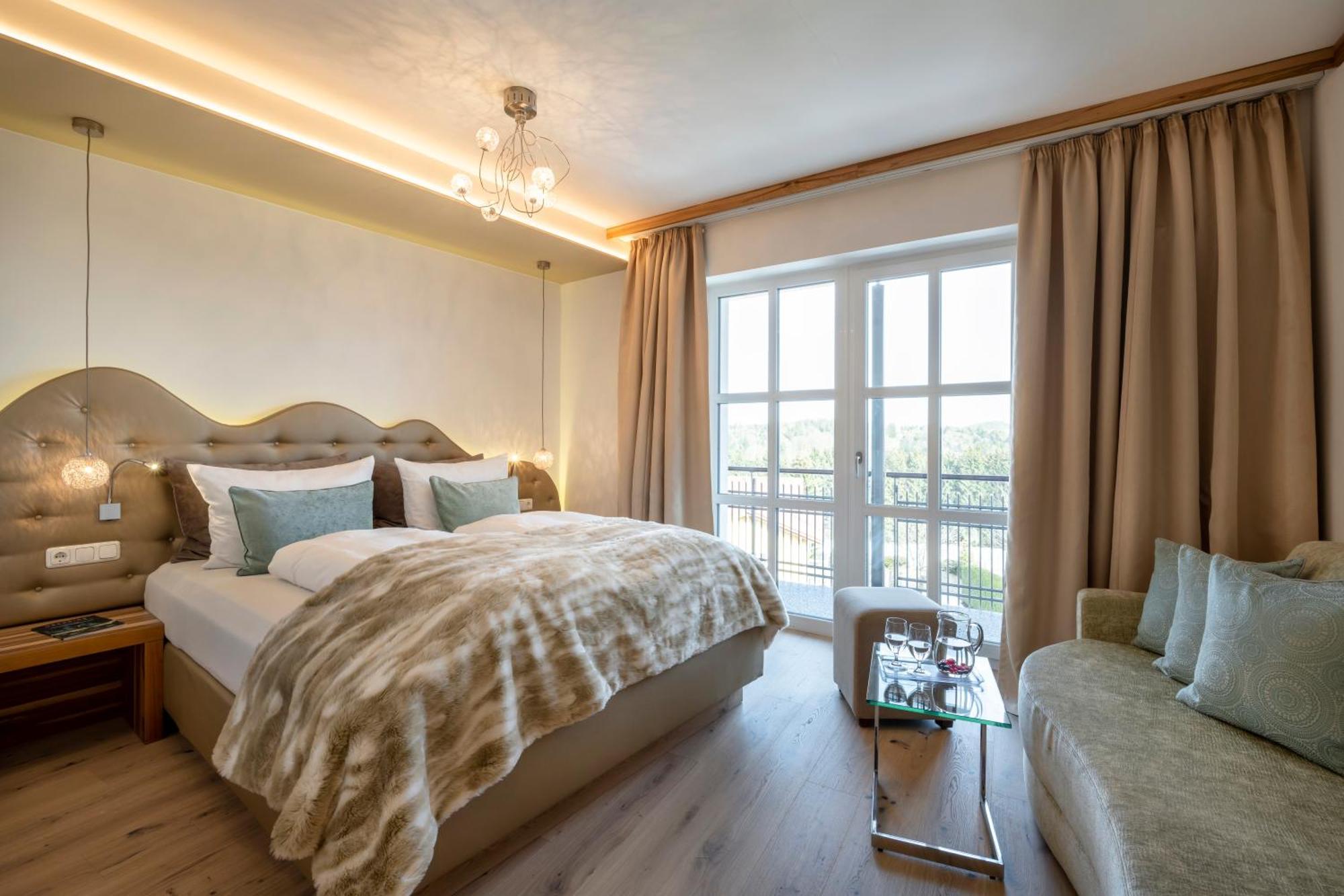 Wellness & Naturresort Reischlhof Wegscheid Dış mekan fotoğraf