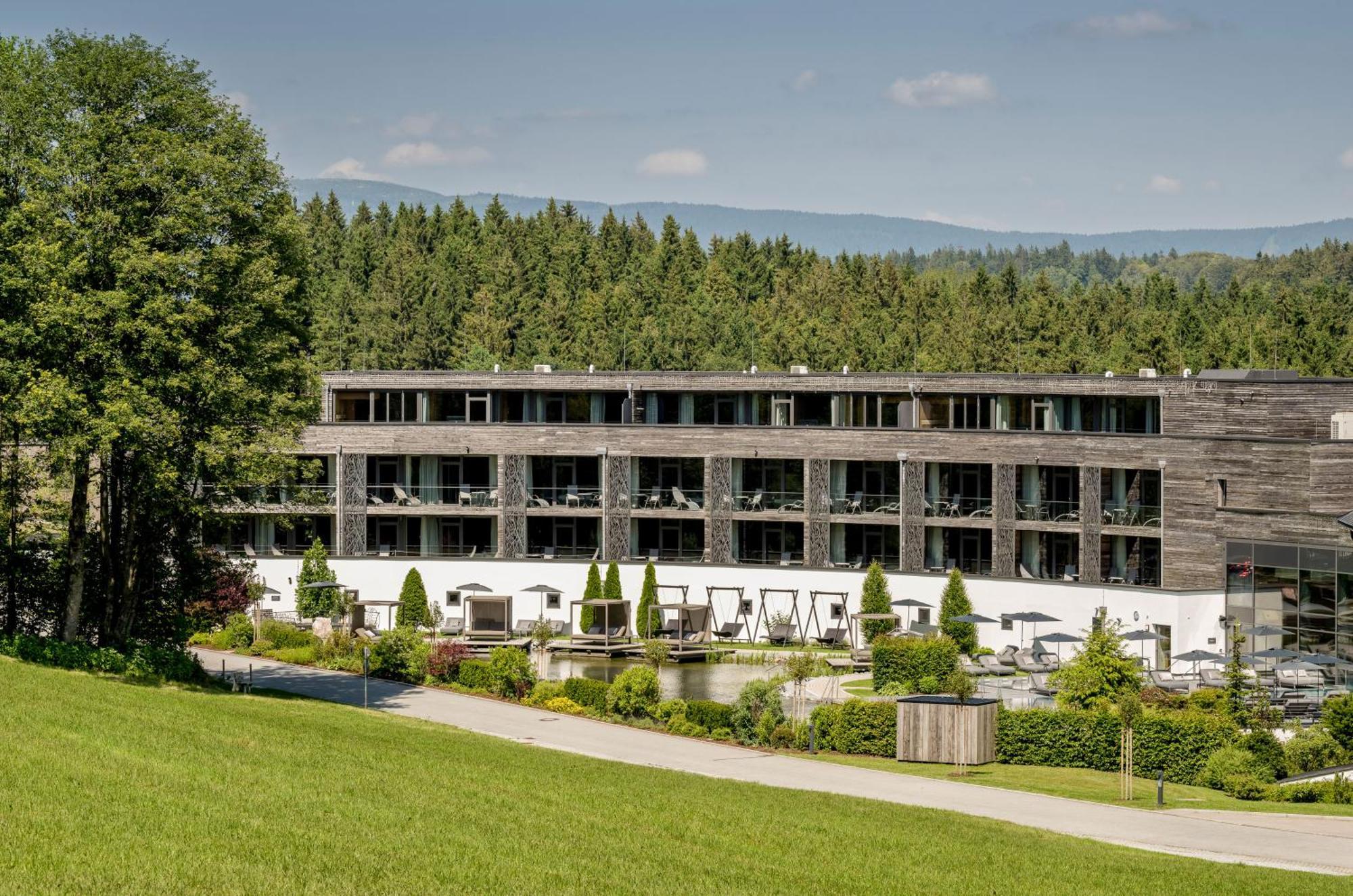 Wellness & Naturresort Reischlhof Wegscheid Dış mekan fotoğraf