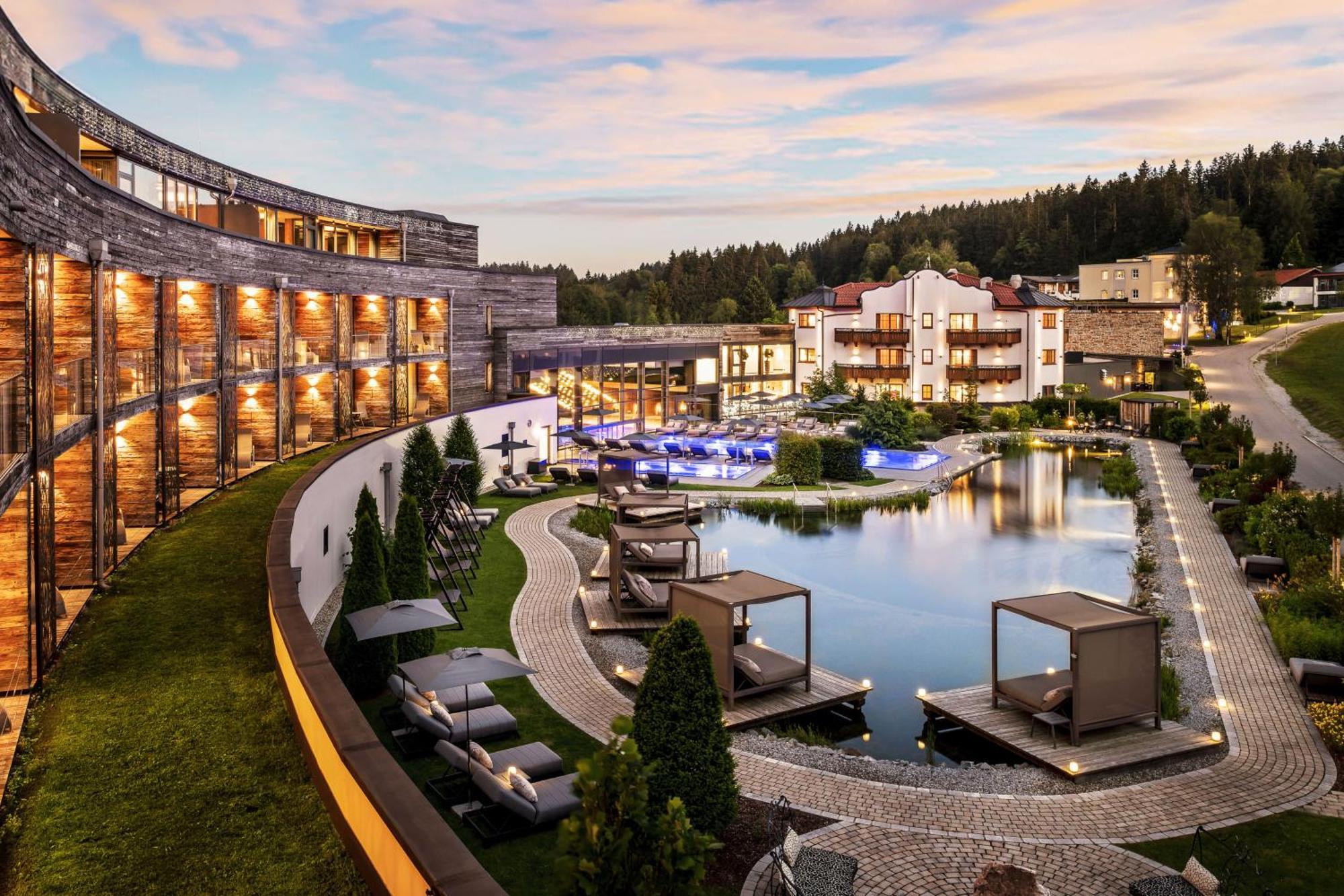 Wellness & Naturresort Reischlhof Wegscheid Dış mekan fotoğraf